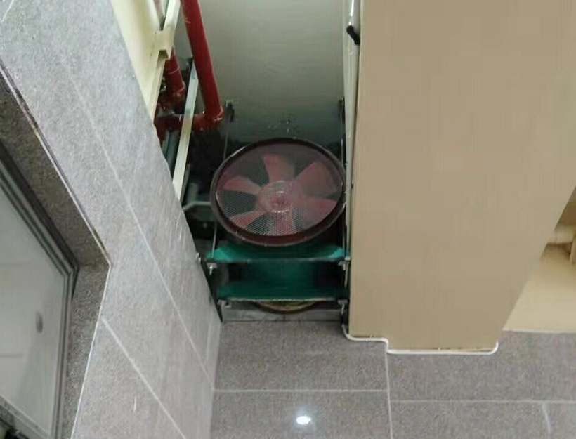 日常的工作環境中，消防風機是如何合理地應用到地下室？